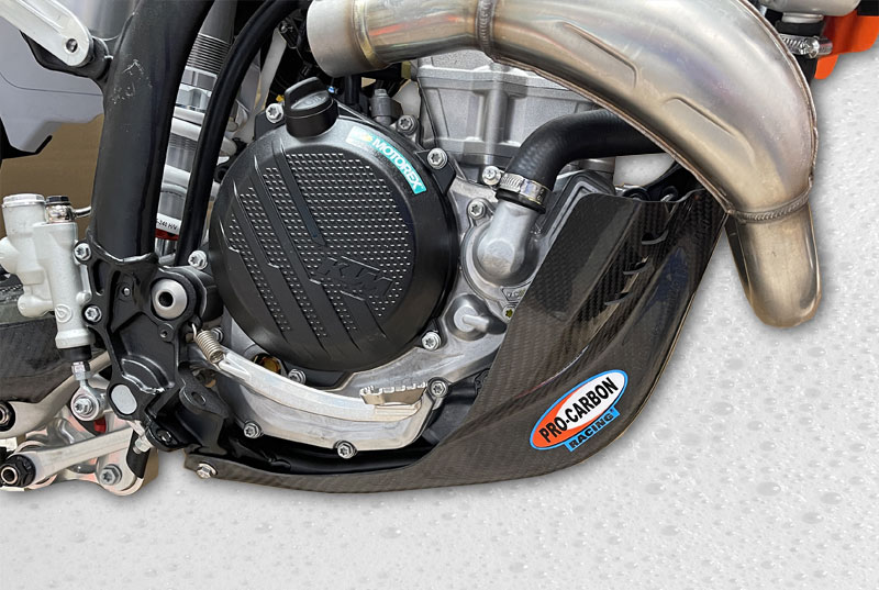 Pro Carbon benzinetank cover Honda CRF 450R 2005-2008 - Afbeelding 2