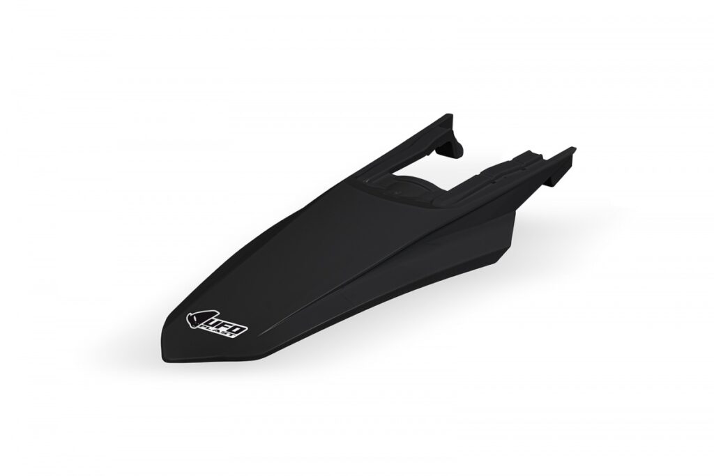 UFO Achterspatbord Zwart KTM SX 125/150/250/300 2023- & SX-F 250/350/450 2023-