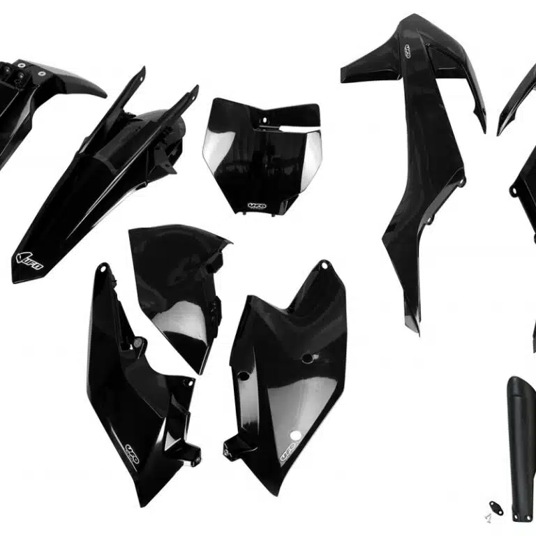 UFO plastic kit Zwart KTM SX 125/150 16-18 & SX 250 17-18 & SX-F 250/350/450 16-18 ( full kit )