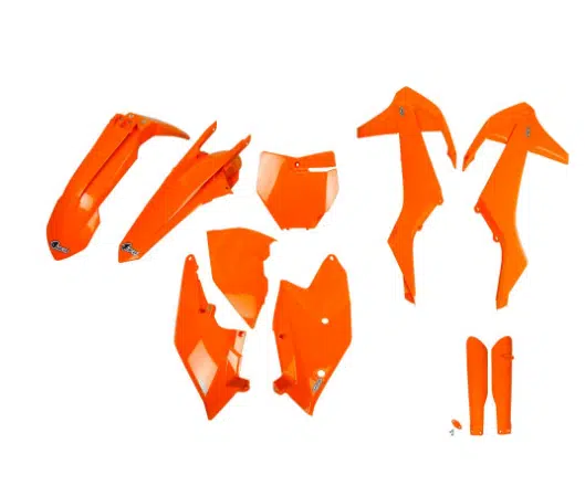 UFO plastic kit Oranje KTM SX 125/150 16-18 & SX 250 17-18 & SX-F 250/350/450 16-18 ( full kit )