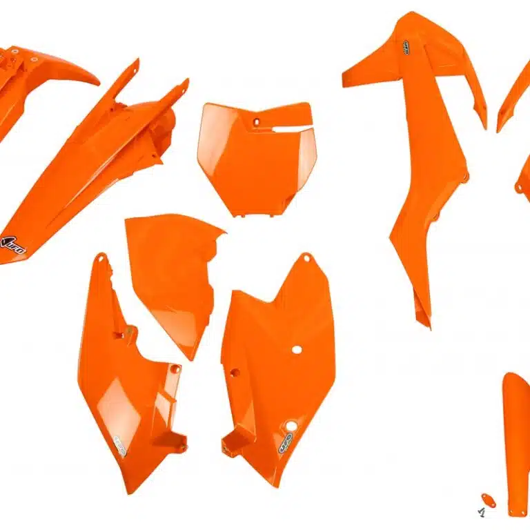 UFO plastic kit Fluor Oranje KTM SX 125/150 16-18 & SX 250 17-18 & SX-F 250/350/450 16-18 ( full kit )