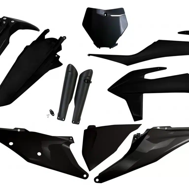 UFO plastic kit Zwart KTM SX 125/150/250 19-22 & SX-F 250/350/450 19-22 ( full kit )