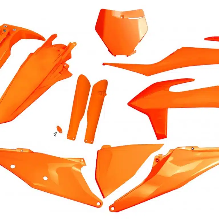 UFO plastic kit Fluor Oranje KTM SX 125/150/250 19-22 & SX-F 250/350/450 19-22 ( full kit )