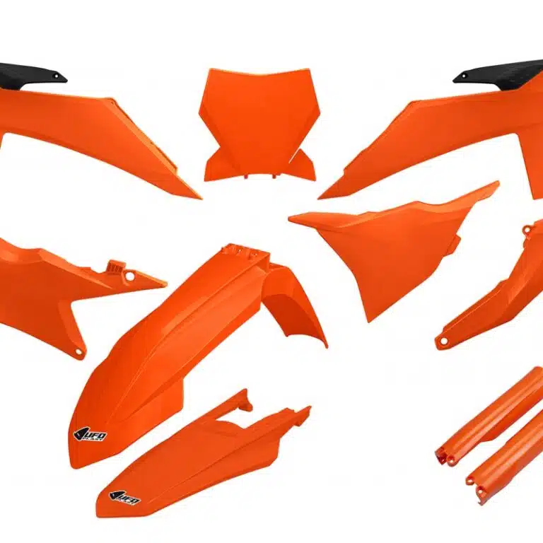 UFO plastic kit Oranje ( Full kit ) KTM SX 125/150/250/300 2023-2024 & SX-F 250/350/450 2023-2024