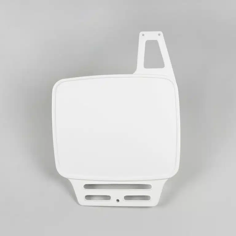 UFO voornummerplaat universeel Wit 1979-1989