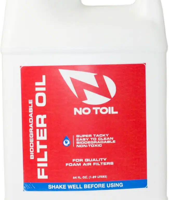 No Toil luchtfilter olie 1,89 Liter