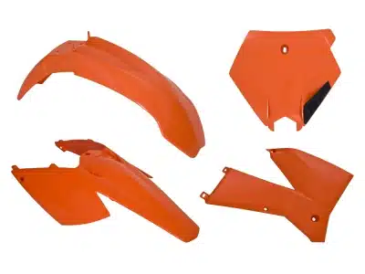 Racetech plastic kit Oranje KTM SX-SXF 05-06 EXC-EXCF 05-07
