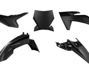 Racetech plastic kit Zwart KTM SX 50 2024-