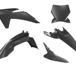 Racetech plastic kit Zwart KTM SX 65 2024-