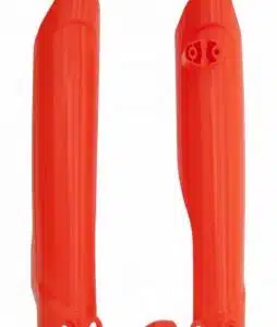 Racetech voorvork beschermers Oranje KTM SX 65 2002- & KTM SX 50 2016- & Gas Gas MC 65 2021- & MC-E 3/5 2023-