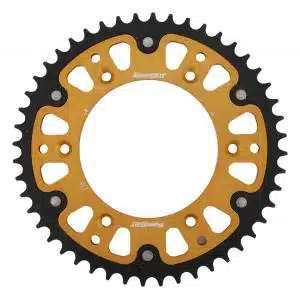 Supersprox achtertandwiel Honda Stealth Goude binnenring 48 tands