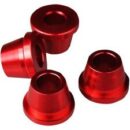 Zeta stuurrubbers Rood Kawasaki KX 125 2002-2005 & KX 250 1996-2008 & KX 250F 2004-2014 & KX 450F 2006-2011 & Suzuki RM-Z 250 2004-2006