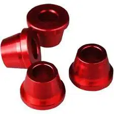 Zeta stuurrubbers Rood Kawasaki KX 125 2002-2005 & KX 250 1996-2008 & KX 250F 2004-2014 & KX 450F 2006-2011 & Suzuki RM-Z 250 2004-2006