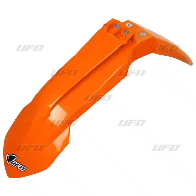 UFO voorspatbord Oranje 98-19 KTM SX 125/150/250 16- & SX-F 250/350/450 16- & EXC 250/300 17- & EXC-F 250/350/450/500 17-