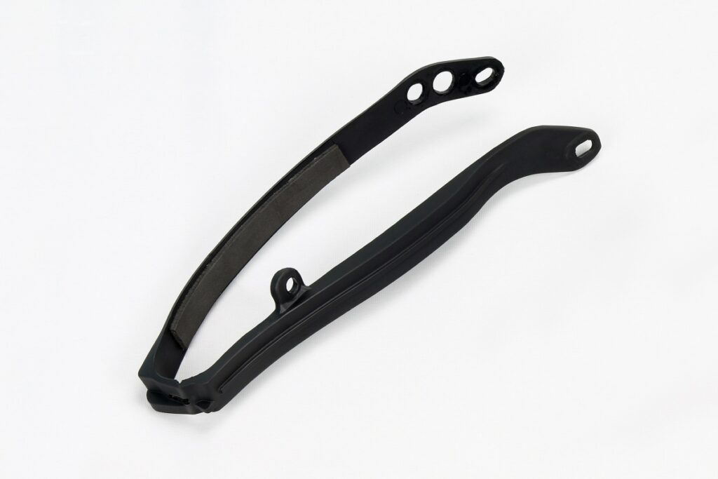UFO swingarm geleider zwart Fantic XEF 250/450 2021- & Yamaha YZ 250/450F 2009- & WR 250F/450F 2009- & YZ 125/250 2009-2014