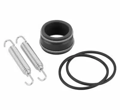 BOLT uitlaatrubber + O-ringen en veren Fantic XX/XE 125 2021 & Yamaha YZ 125 01-
