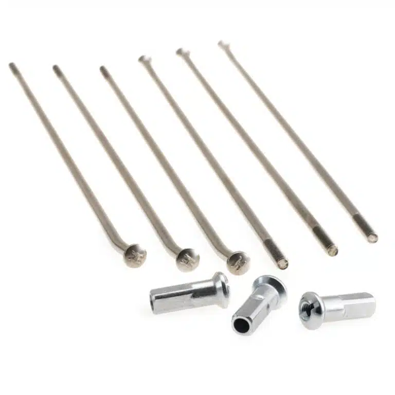 Haan Wheels spaak + nippel voor 19" OEM Naaf KTM/Husqvarna Achterwiel ( compleet wiel 36 stuks )