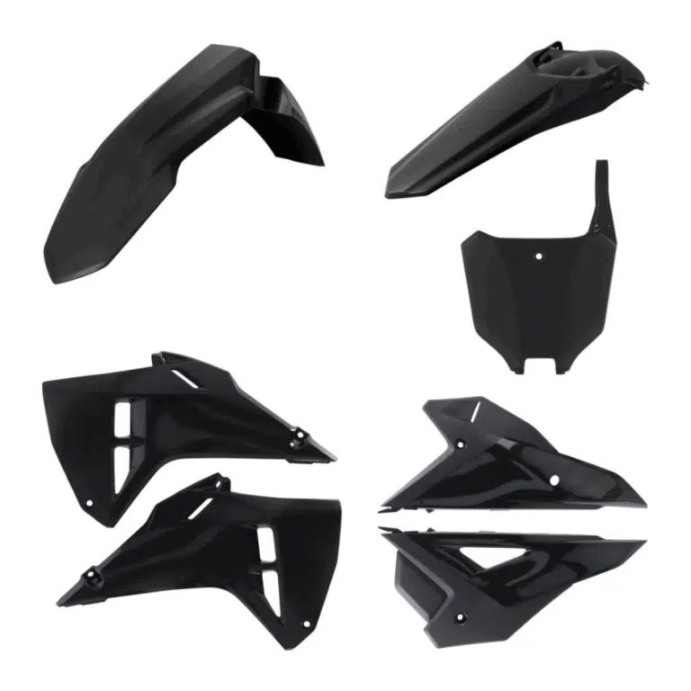 Acerbis plastic kit Zwart Honda CRF 250R 2025 & CRF 450R 2025 (zonder voorvork beschermers)
