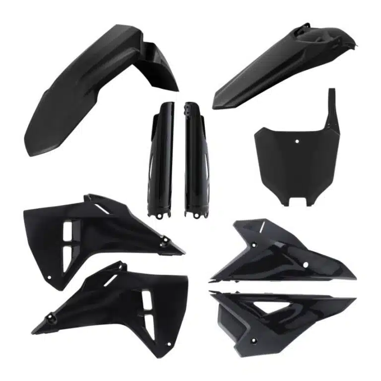 Acerbis plastic kit Zwart Honda CRF 250R 2025 & CRF 450R 2025