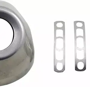 FMF RVS eindkap Turbinecore 2.1