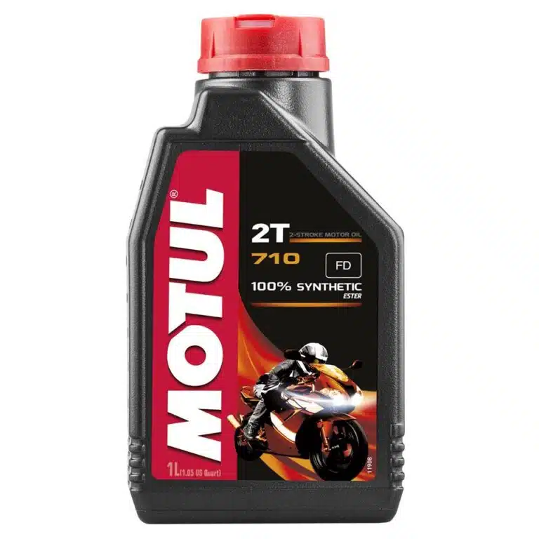 Motul 710 mengsmering 2t 100% synthetisch 1 Liter
