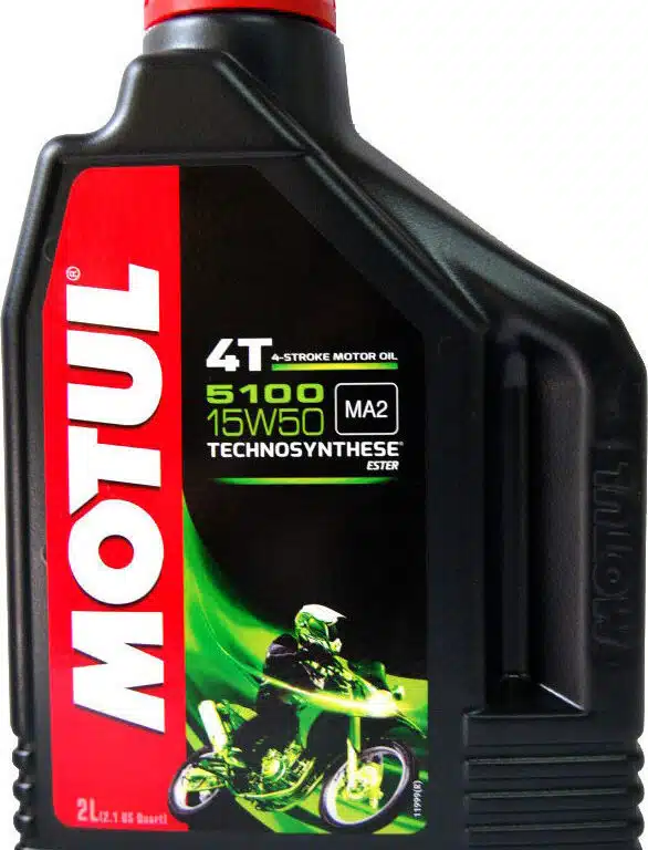 Motul 5100 4T 15W50 Half Synthetisch 2 Liter