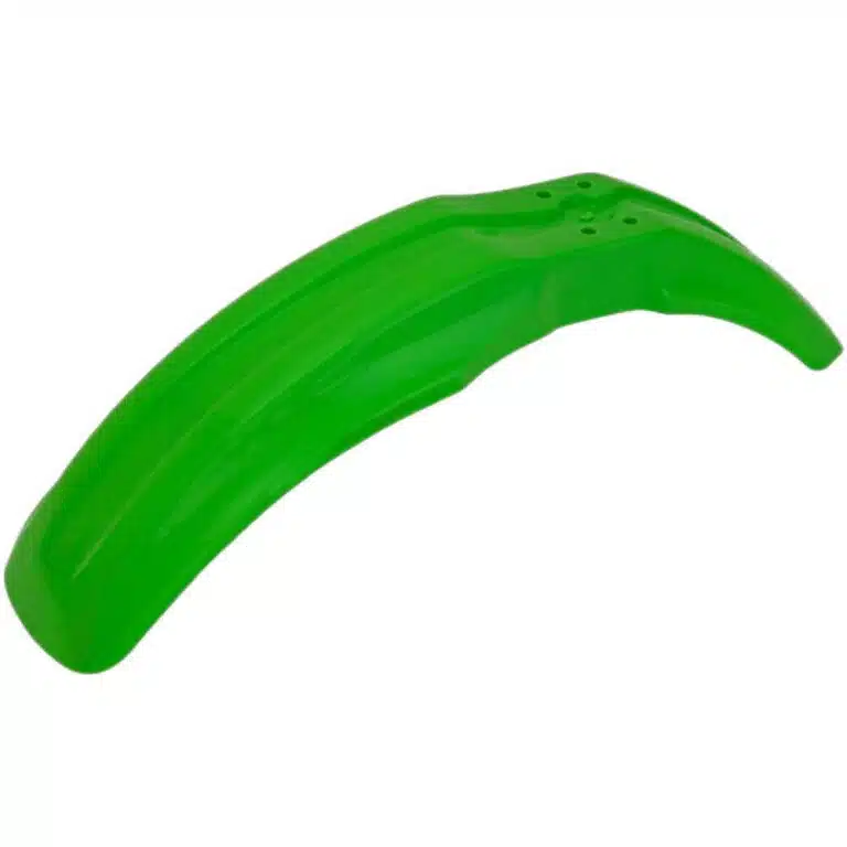 Cemoto voorspatbord Groen Kawasaki KX 125/250/500 93-02 & KDX 200 90-98
