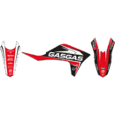 Blackbird Dream 4 stickerset 3 delig Gas Gas 125-450 2021-2023
