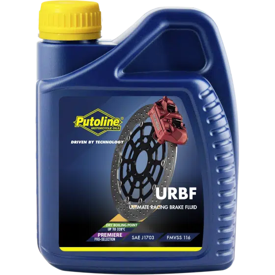 Putoline Dot 4 URBF Brake Fluid 500 ML