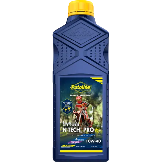 Putoline N-Tech Pro Off Road 4+ 10W40 1 liter