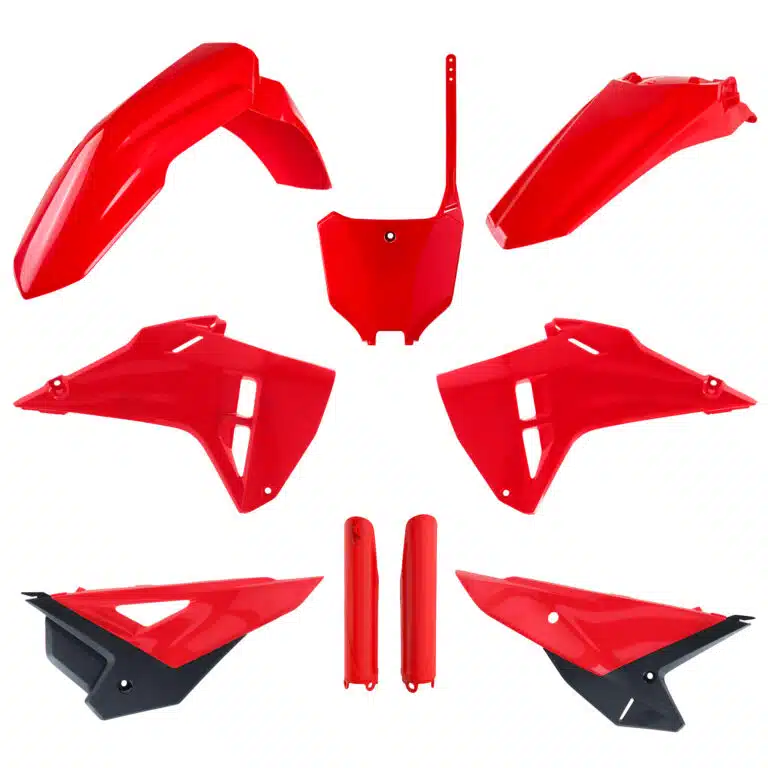 Polisport restyle 2025 plastic kit OEM 2025 Honda CRF 250R 2022-2024 & CRF 450R 2021-2024