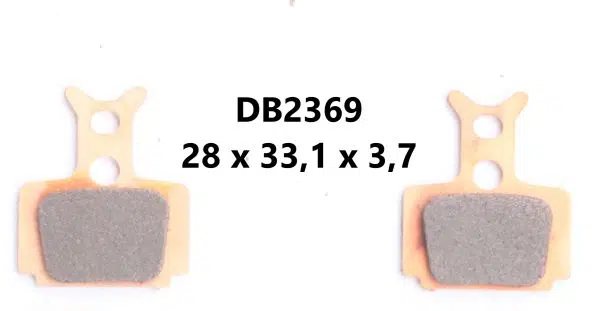 Delta Braking voor of achter remblokken KTM SX 50 2024 & SX-E 3/5 & Husqvarna TC 50 2024 & EE 3/5 & Gas Gas MC-E 3/5