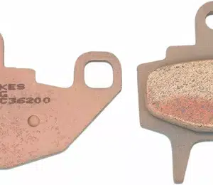 DP Brakes Voor remblokken KX 87-88