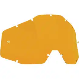 FMF Anti Fog Lens Persimmon voor FMF Powerbomb / Powercore crossbrillen