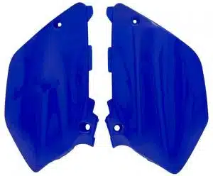 Cemoto zijnummerborden Blauw Yamaha YZ 125/250 02-14