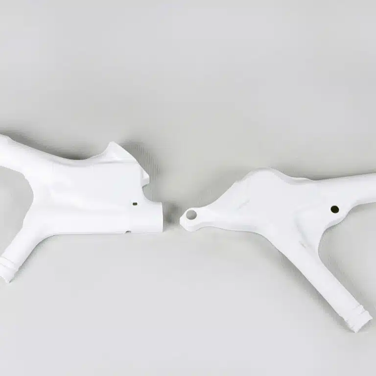 UFO frame beschermers Wit Honda CR 125R 1991-1992 & CR 250R 1990-1991 & CR 500R 1991-1994