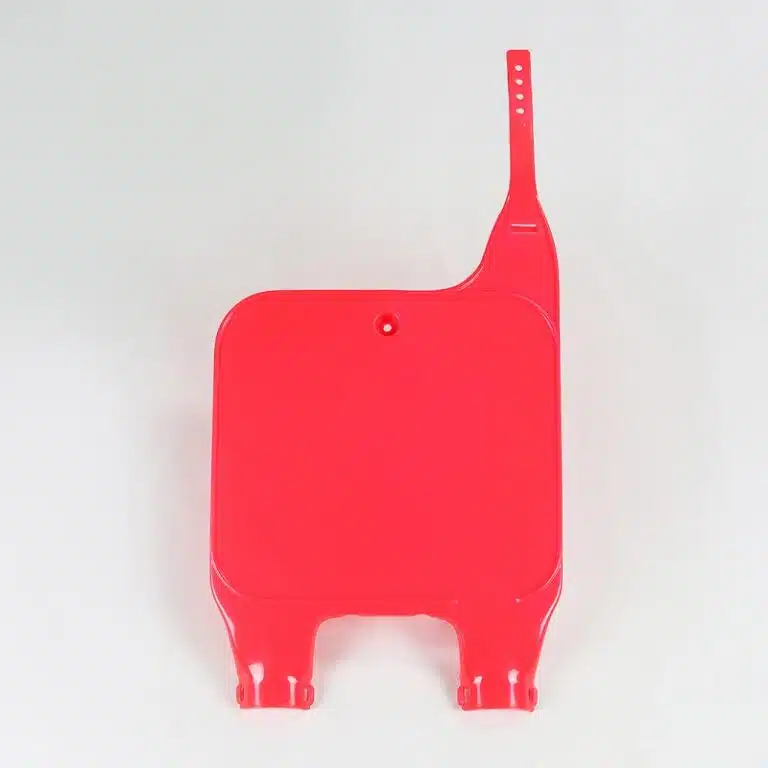 UFO voornummerplaat Rood / Upside Down fork Honda CR 125R/250R 95-99 & CR 500R 95-99