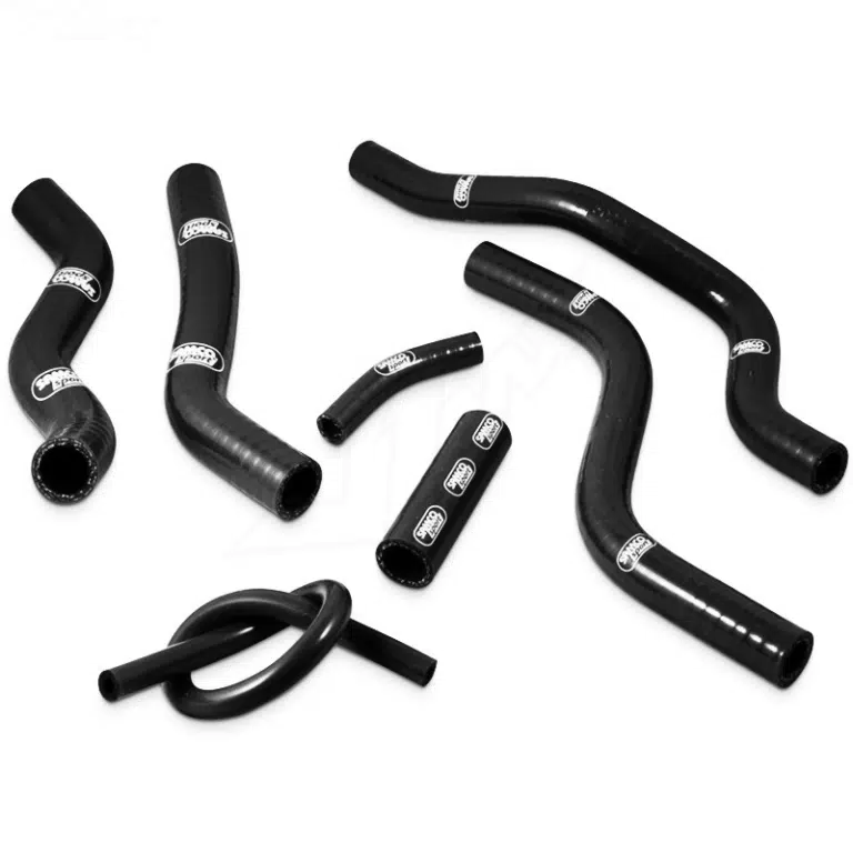 Samco Sports radiator slangen set Zwart Honda CR 125R 1990-1997