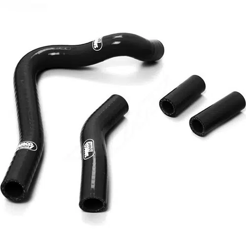 Samco Sports radiator slangen set Zwart Honda CR 250R 1992-1996