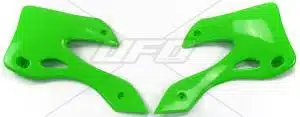 UFO radiator kappen Groen Kawasaki KX 125/250 99-02