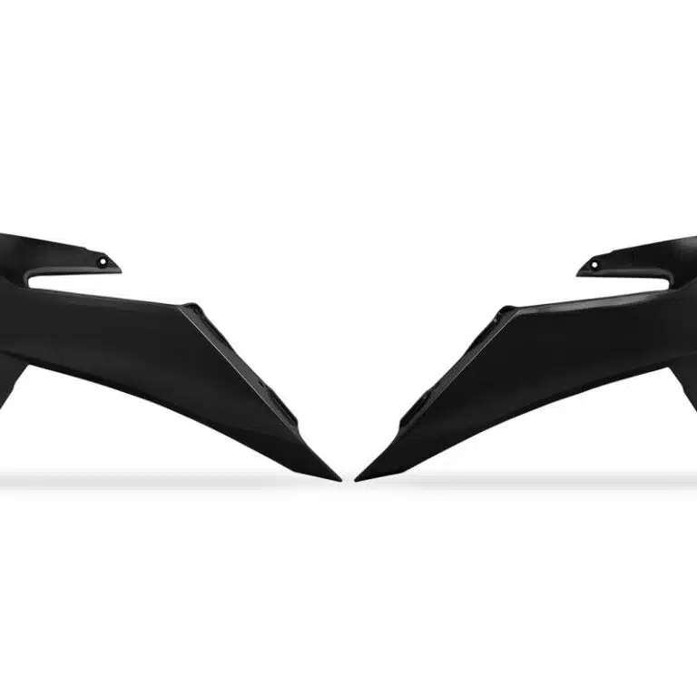 UFO Radiator Kappen Zwart KTM SX 125/150/250/300 2023-2026 & SX-F 250/350/450 2023-2026 ( model 2025 )