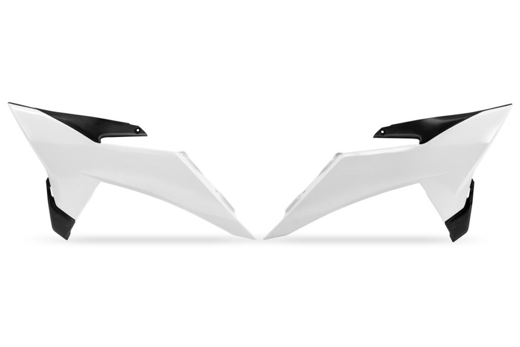 UFO Radiator Kappen Wit 2020 KTM SX 125/150/250/300 2023-2026 & SX-F 250/350/450 2023-2026 ( model 2025 )