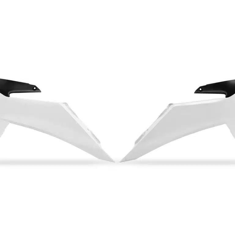 UFO Radiator Kappen Wit 2020 KTM SX 125/150/250/300 2023-2026 & SX-F 250/350/450 2023-2026 ( model 2025 )