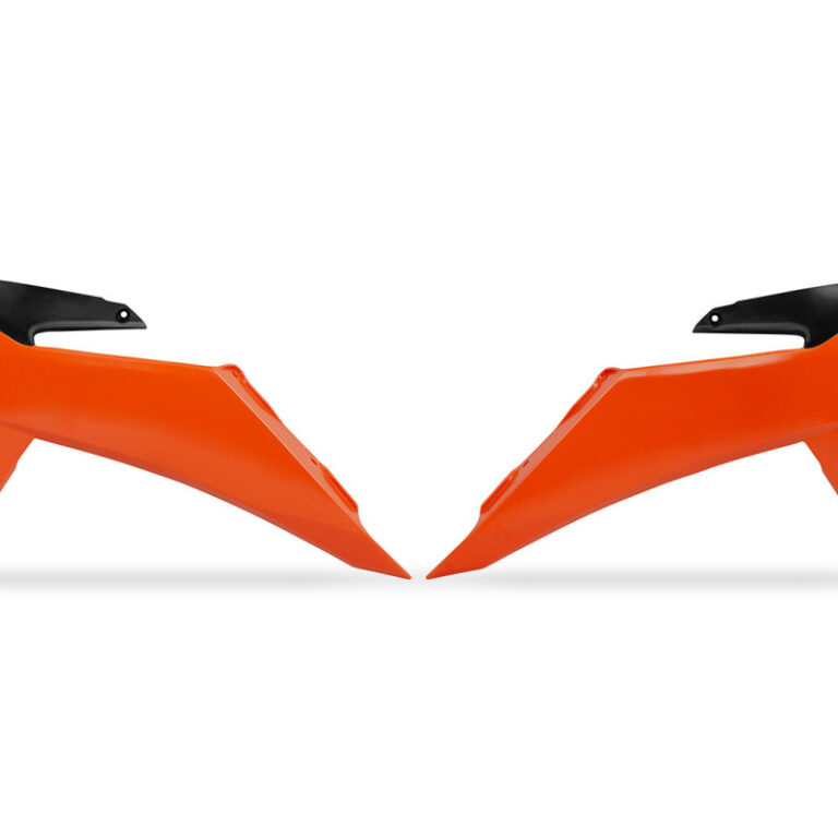 UFO Radiator Kappen Oranje KTM SX 125/150/250/300 2023-2026 & SX-F 250/350/450 2023-2026 ( model 2025 )