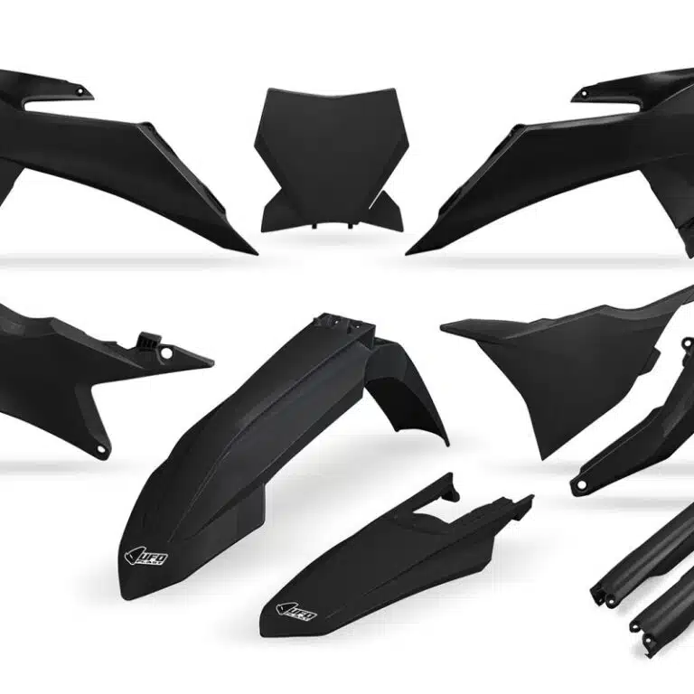 UFO plastic kit Zwart ( Full kit ) KTM SX 125/150/250/300 2023-2026 & SX-F 250/350/450 2023-2026 ( model 2025 )