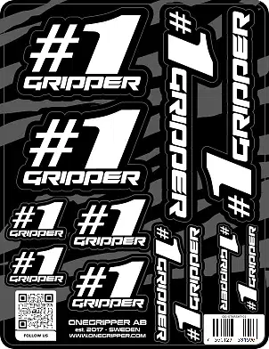 Onegripper #1 Stickervel