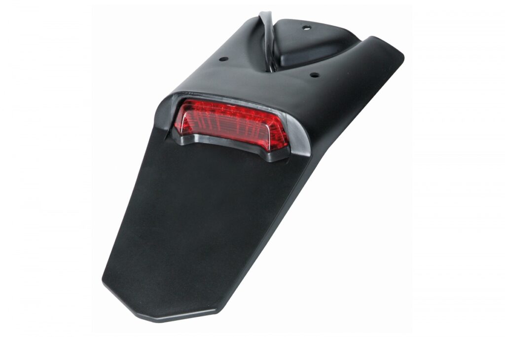 UFO LICENSE PLATE HOLDER W/LED LIGHT BLACK