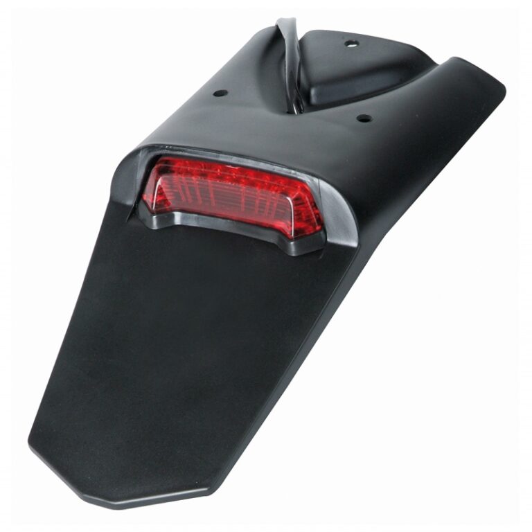 UFO LICENSE PLATE HOLDER W/LED LIGHT BLACK