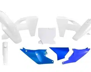 Racetech plastic kit Wit/Blauw Husqvarna TC/FC 125/250/350/450 2025- ( full kit )