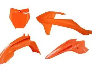 Racetech plastic kit Oranje KTM SX 50 2016-2023